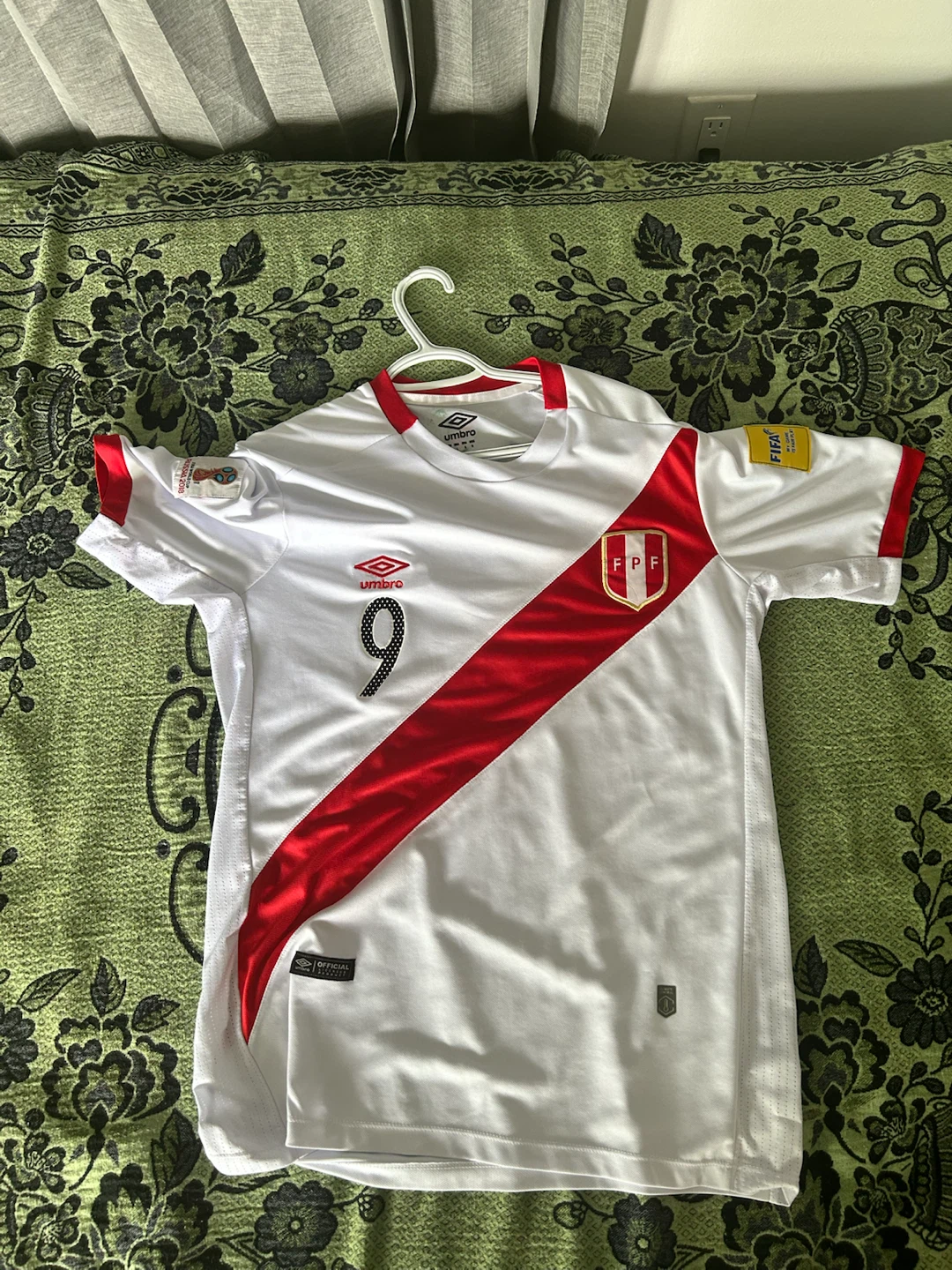 Peru jersey