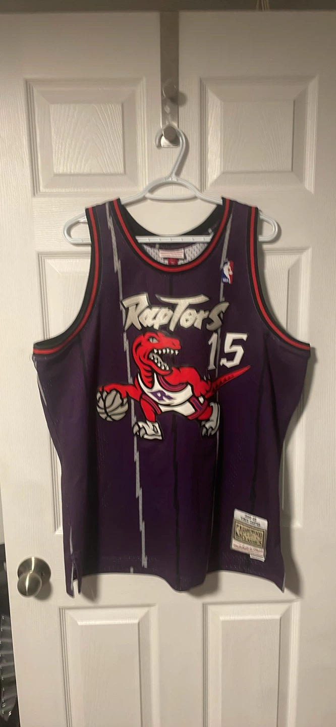Vince Carter jersey size XL