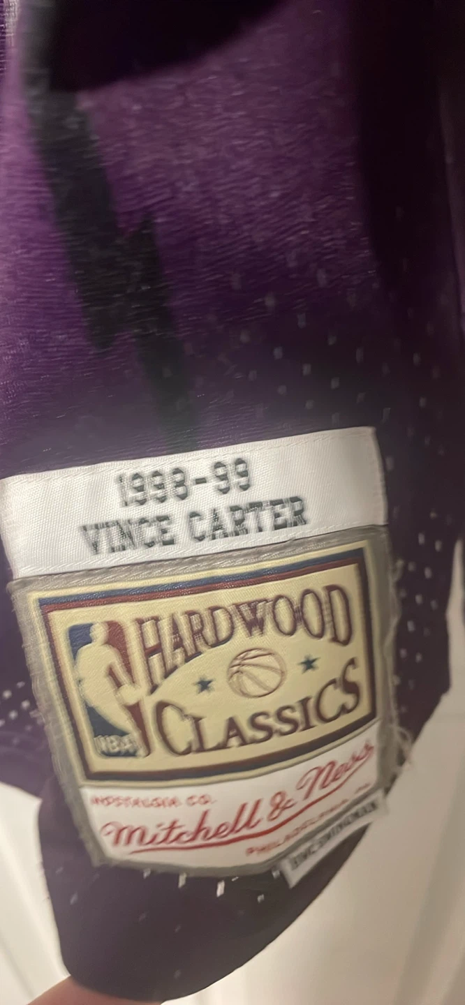 Vince Carter jersey size XL - photo 3