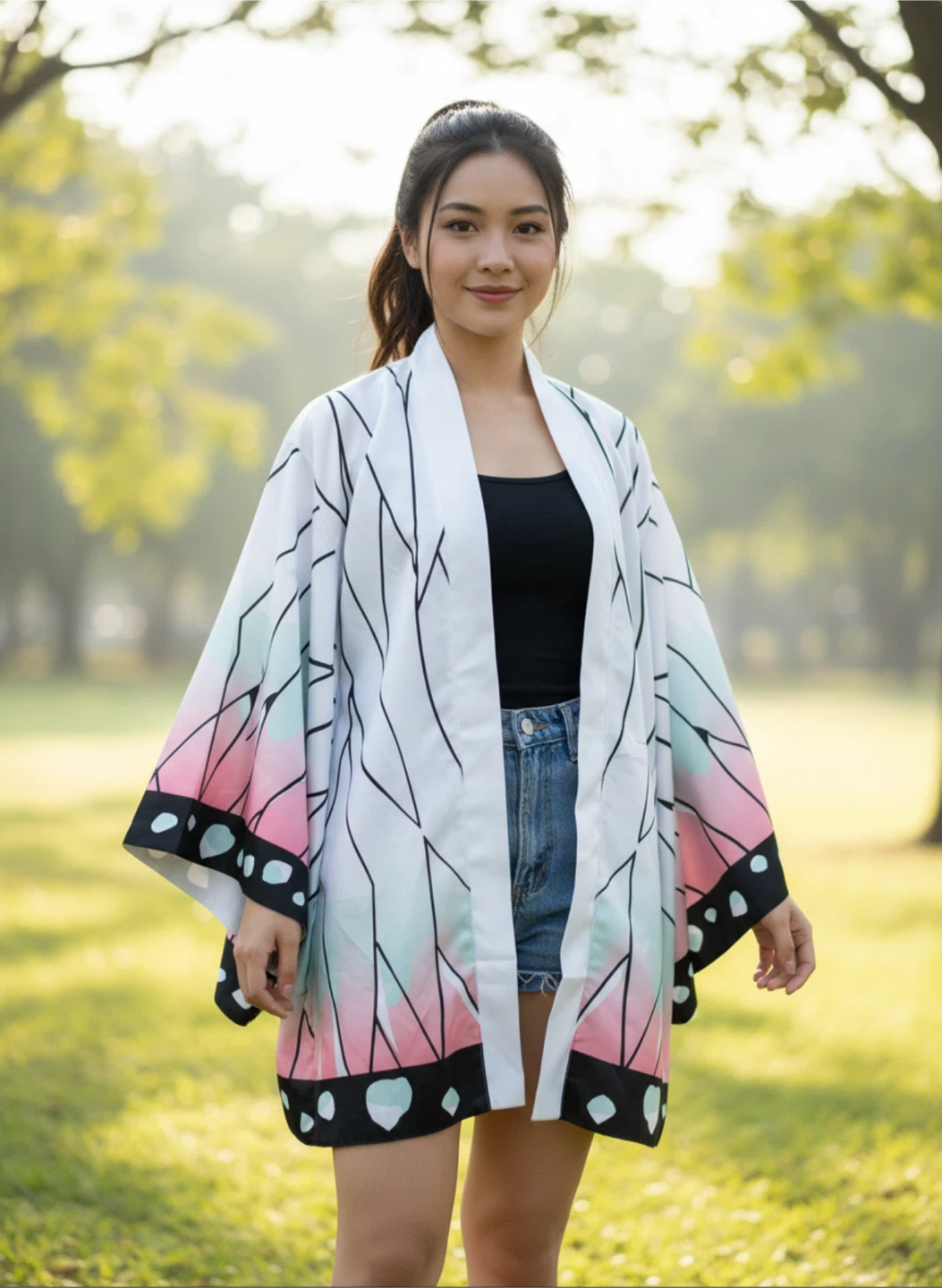 Butterfly Wing Kimono Jacket