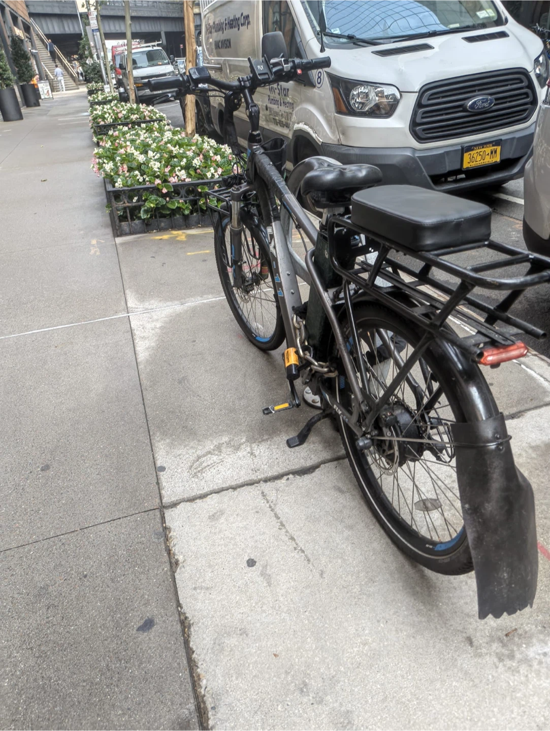 Blue City Electric Bike - photo 2