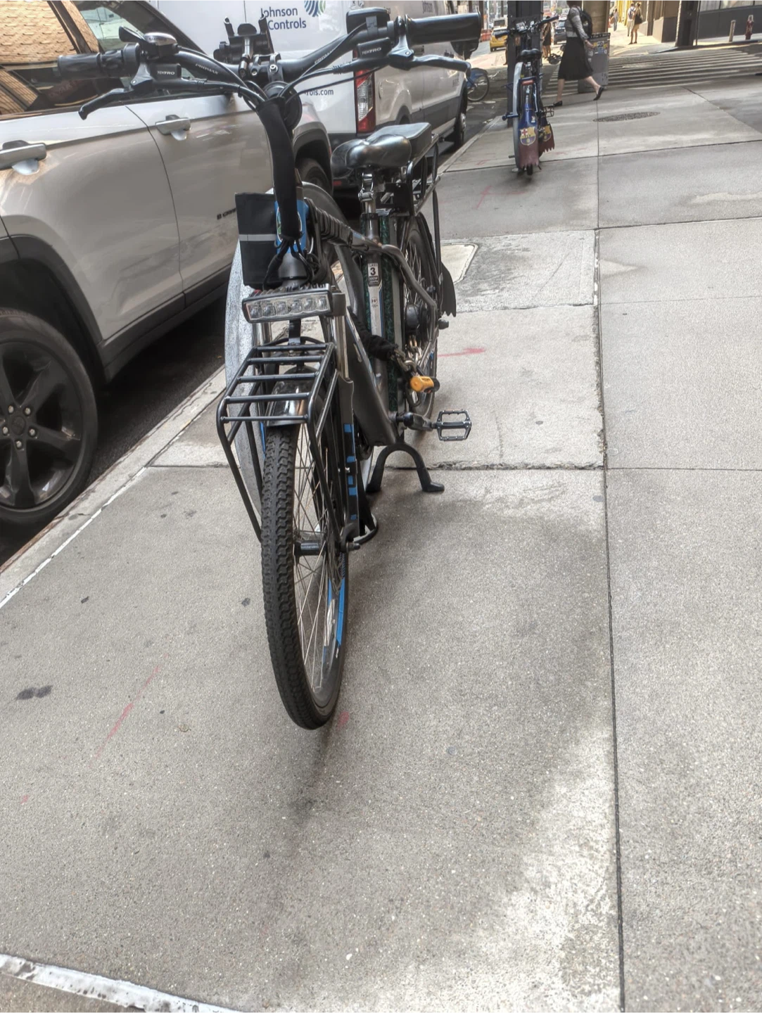 Blue City Electric Bike - photo 3