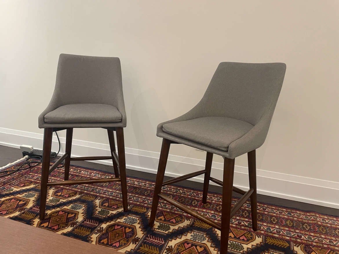 Bar stools- mint condition