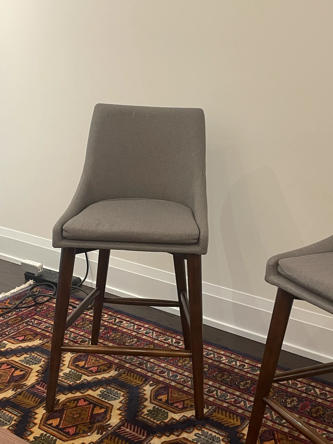 Bar stools- mint condition - photo 3