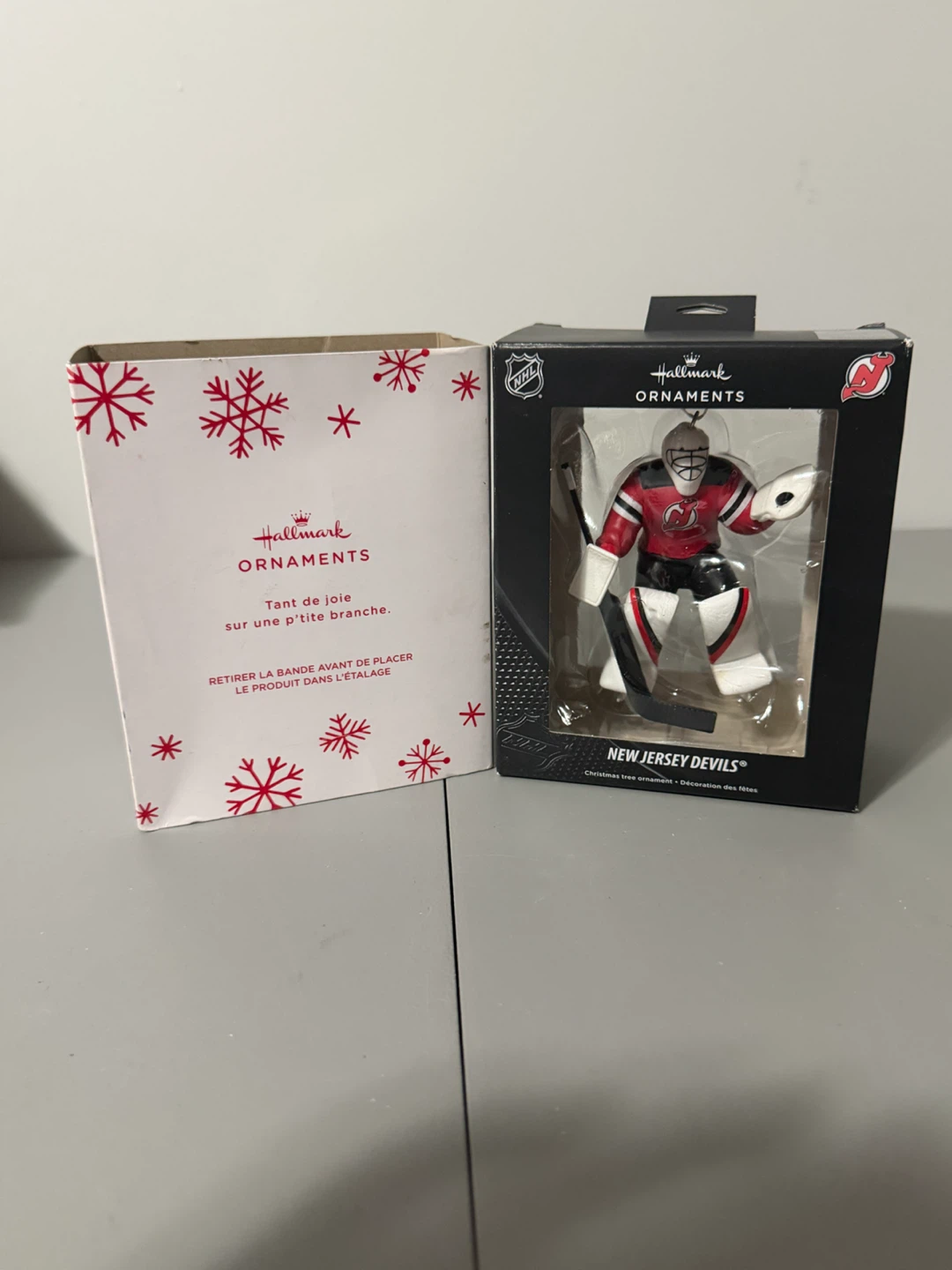 Hallmark New Jersey Devils Hockey Ornament