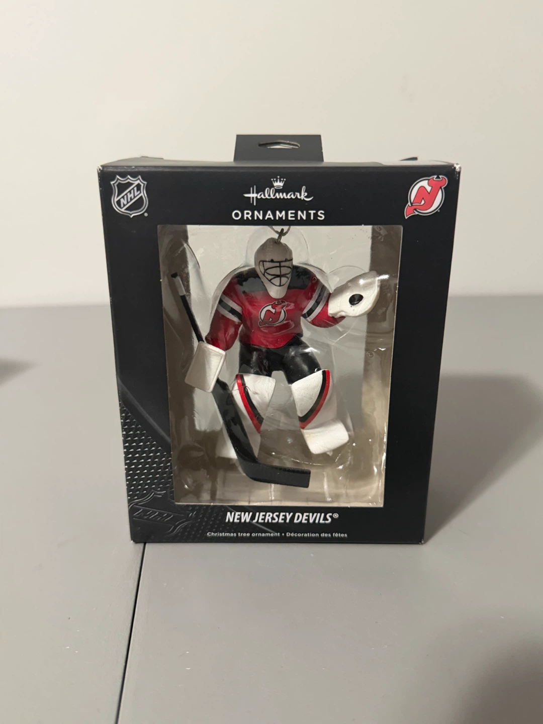 Hallmark New Jersey Devils Hockey Ornament - photo 2