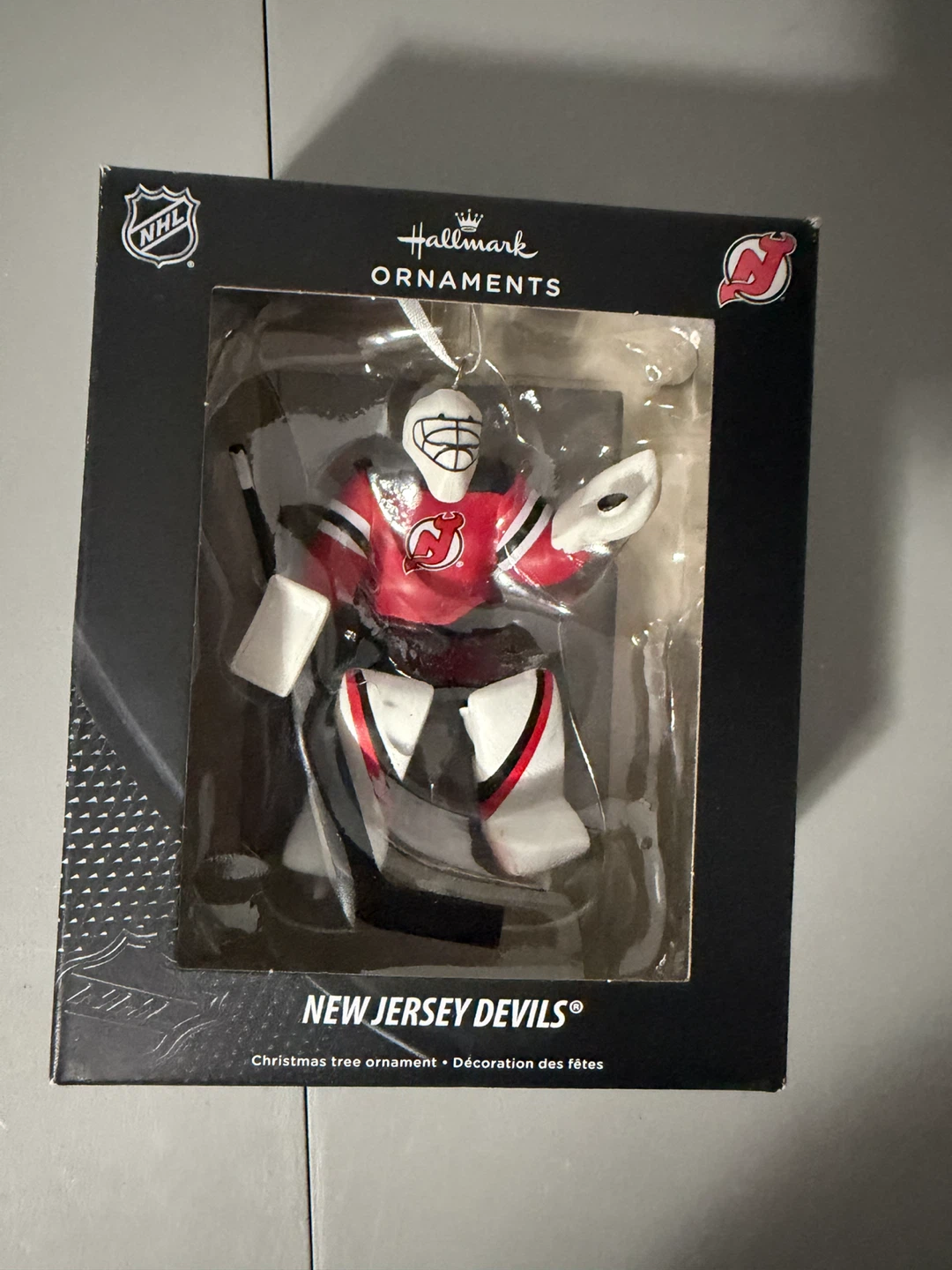 Hallmark New Jersey Devils Hockey Ornament - photo 5