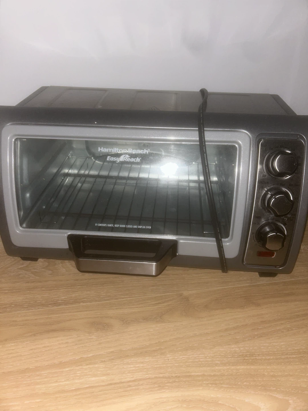 Hamilton Beach Easy Reach Toaster Oven