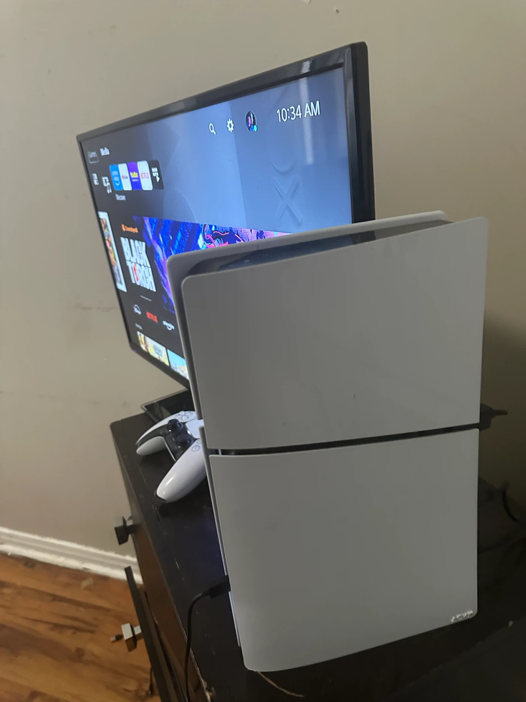 Sony PlayStation 5 Console 1tb ( plus extra 1 tb hard drive ) - photo 2