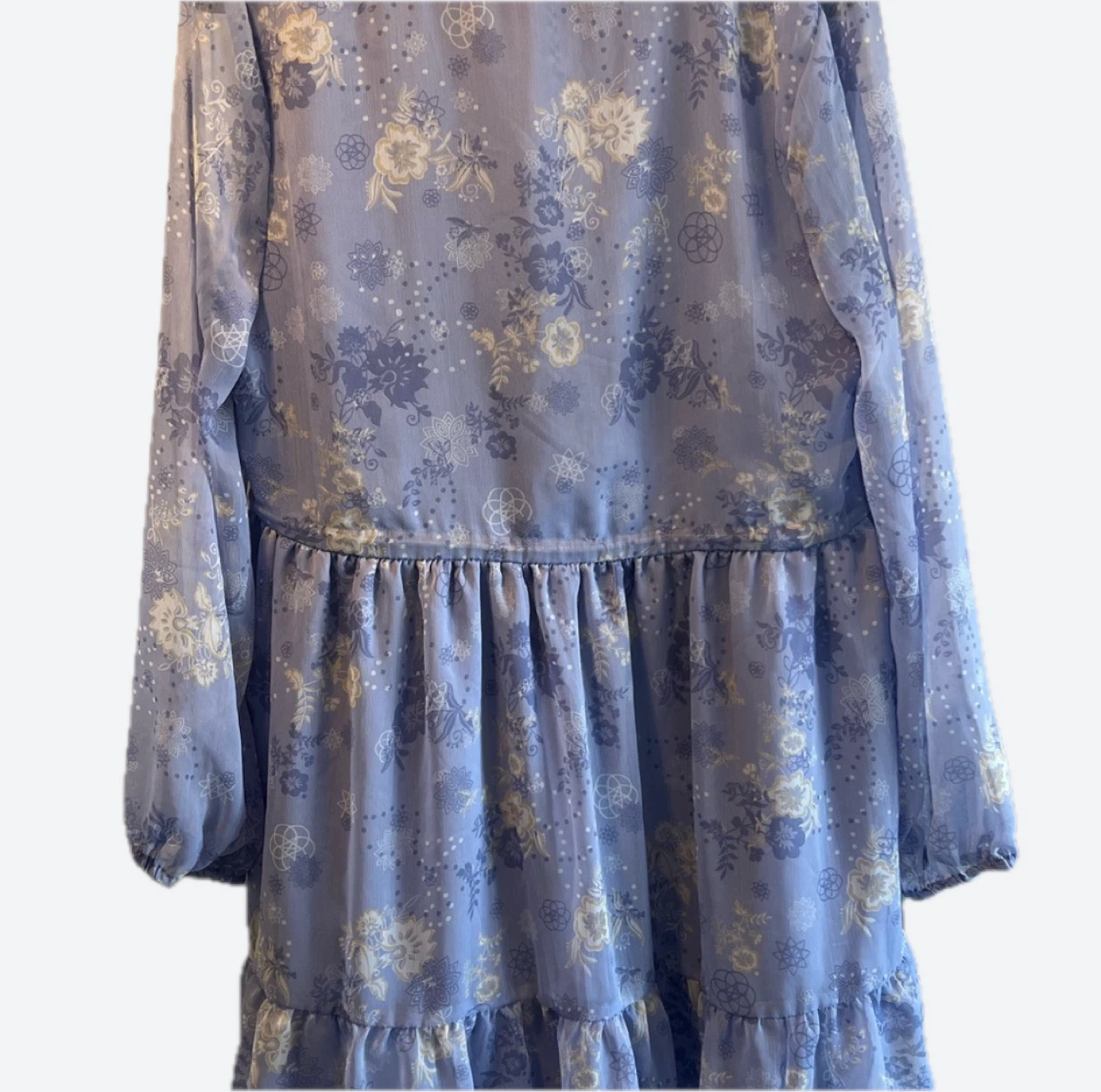Lucky Brand Floral Print Tiered Dress - XL - photo 3