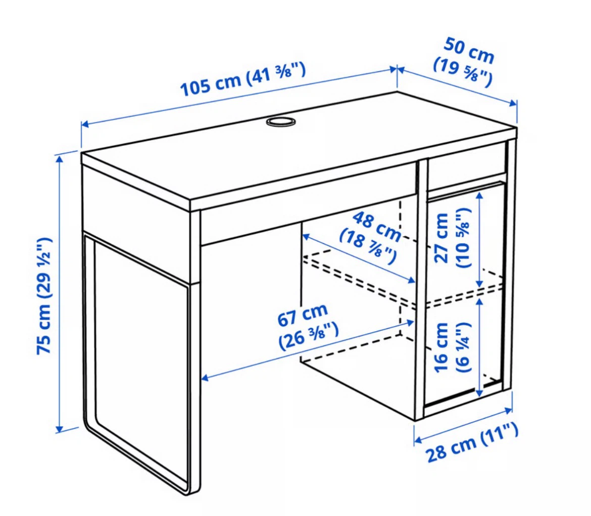 IKEA Micke desk - photo 2