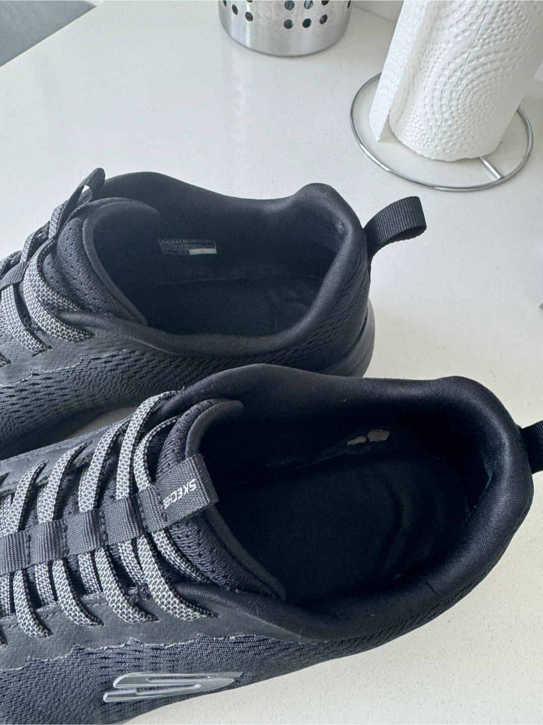 Skechers Men's Black Running Shoes - photo 2