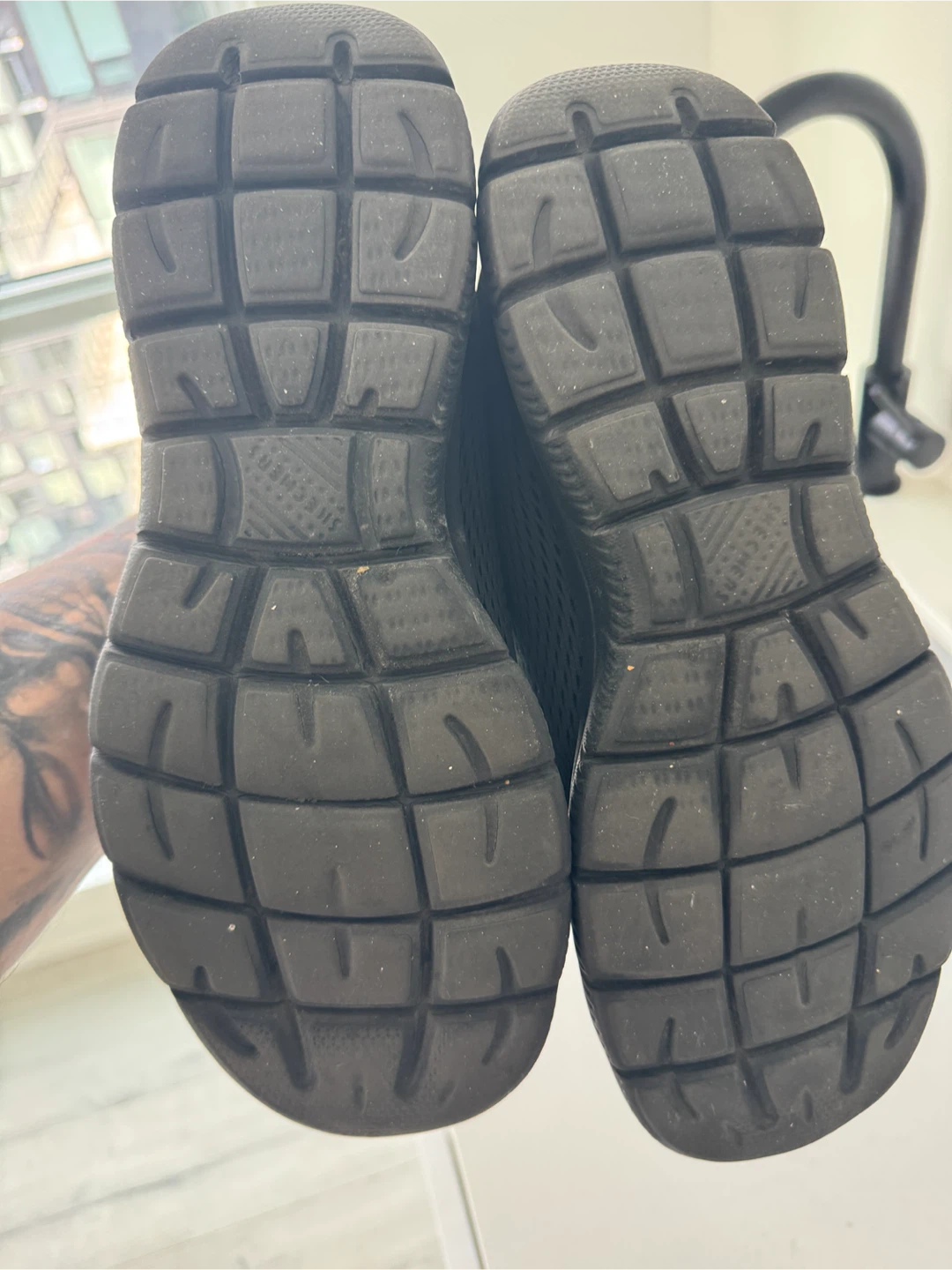 Skechers Men's Black Running Shoes - photo 3