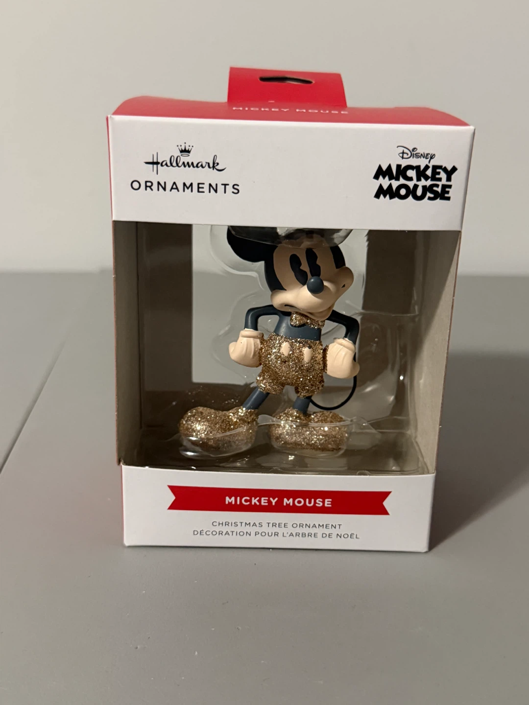Hallmark Disney Mickey Mouse Christmas Ornament