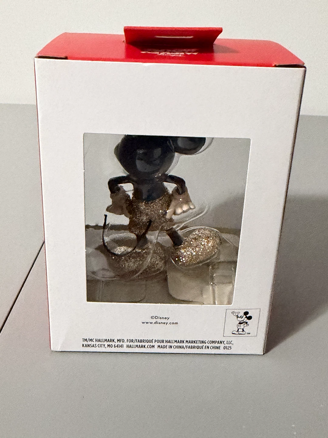 Hallmark Disney Mickey Mouse Christmas Ornament - photo 3