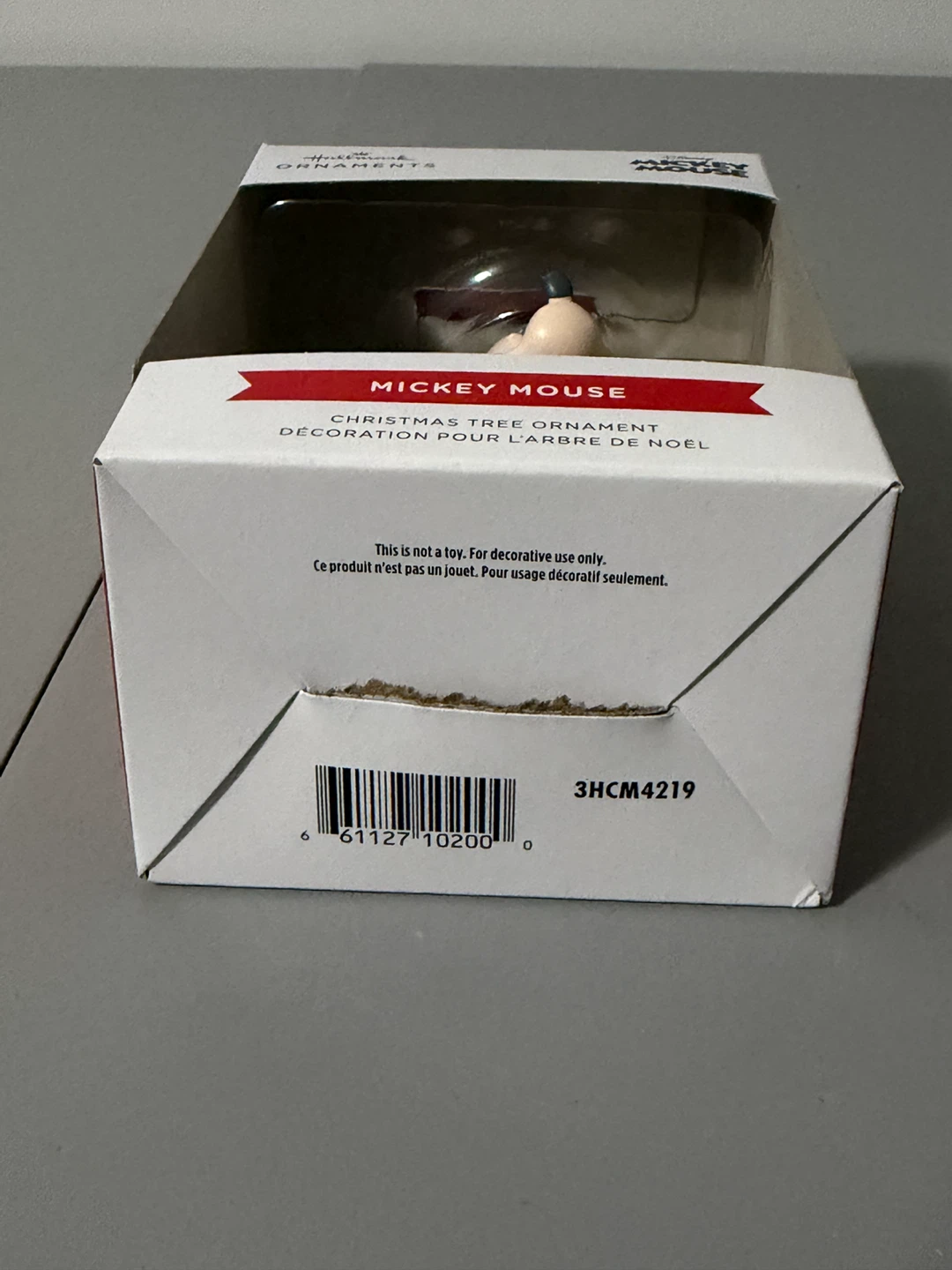 Hallmark Disney Mickey Mouse Christmas Ornament - photo 5