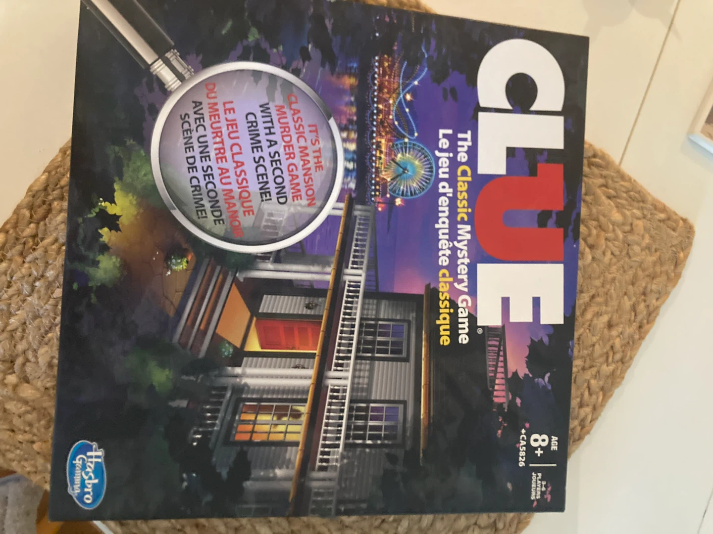 FREE Clue Board Game