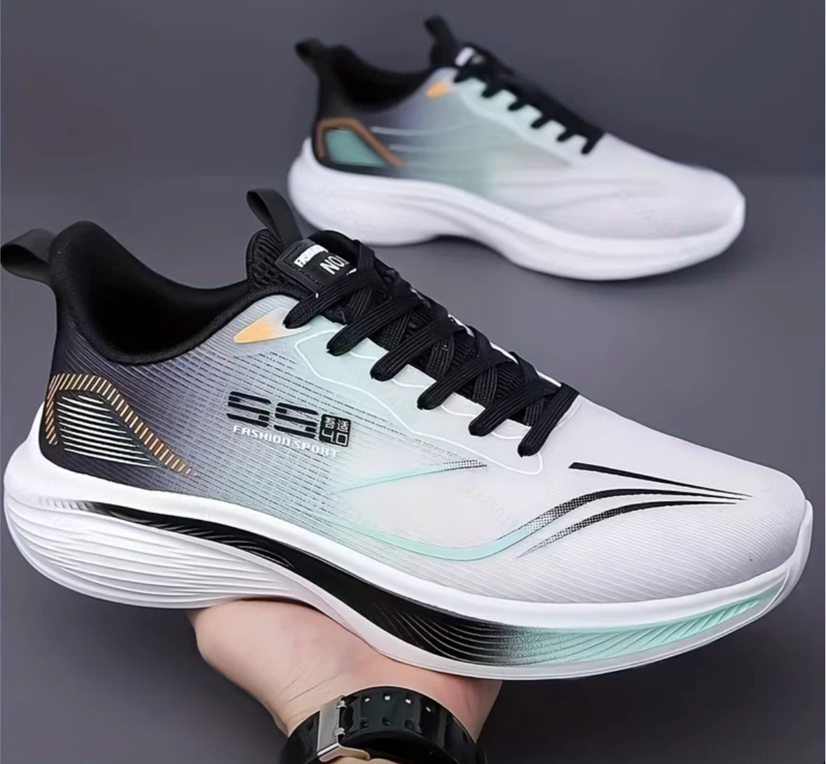 Fashion Sport Running Shoes - photo 2