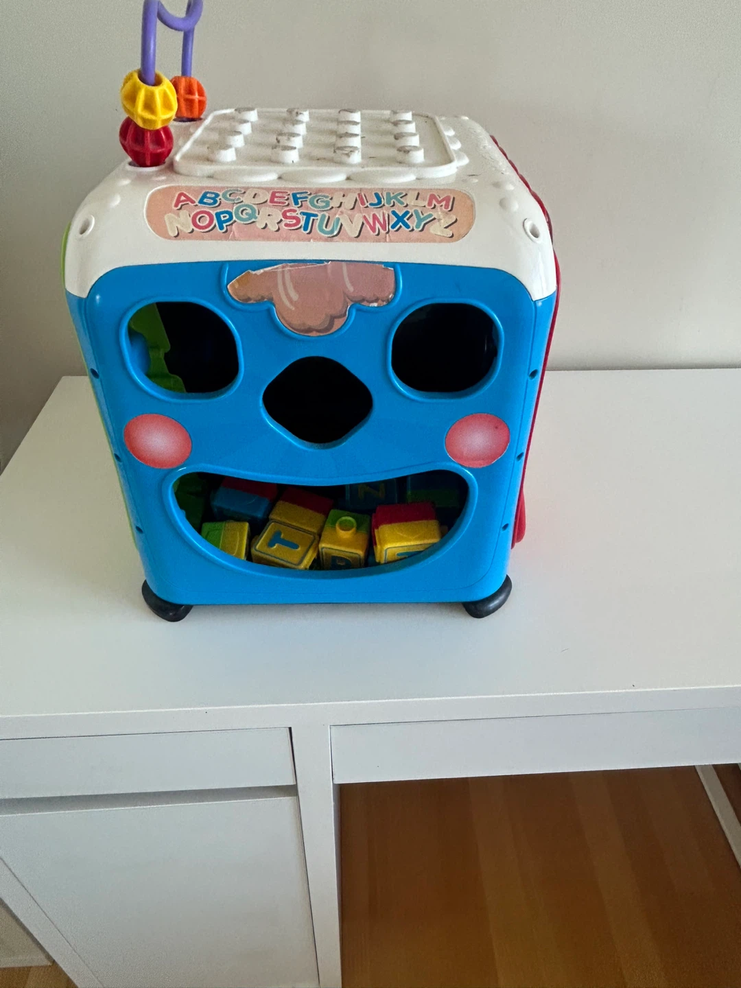 Interactive baby and toddler activity cube - photo 2