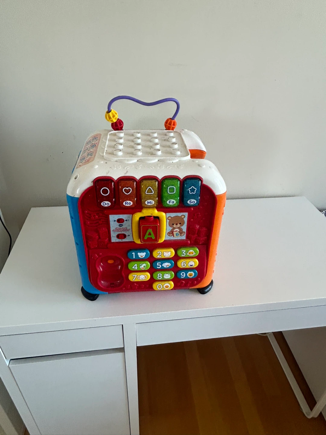 Interactive baby and toddler activity cube - photo 3