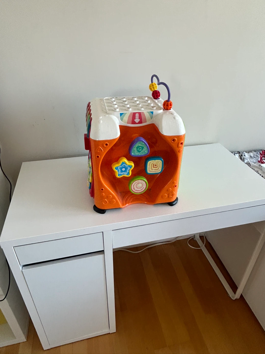 Interactive baby and toddler activity cube - photo 4