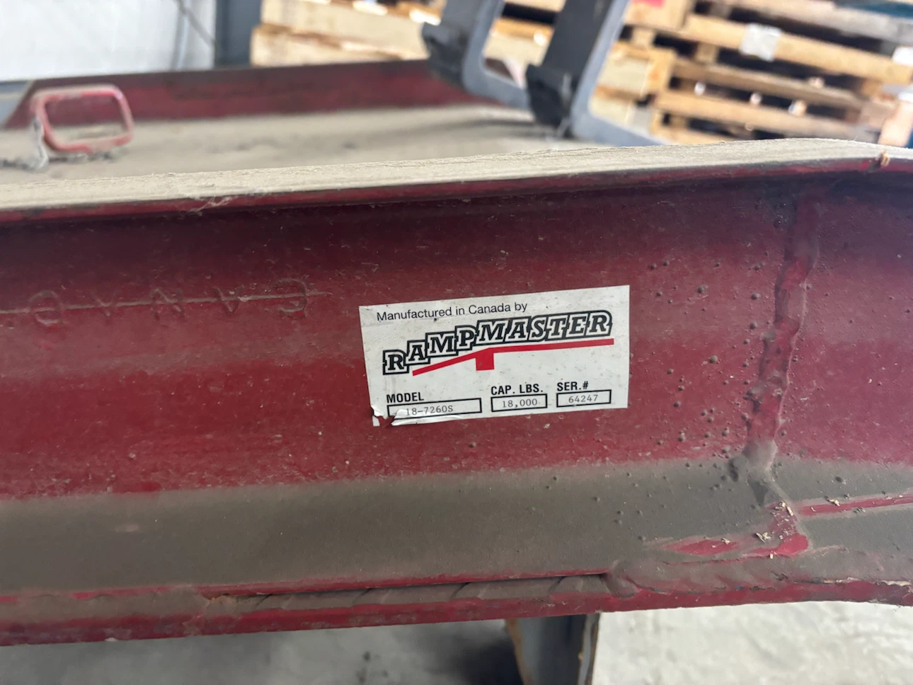 RampMaster Dock Plate - photo 4