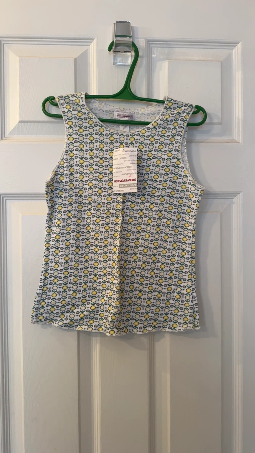 Genevieve Lapierre Sleeveless Top