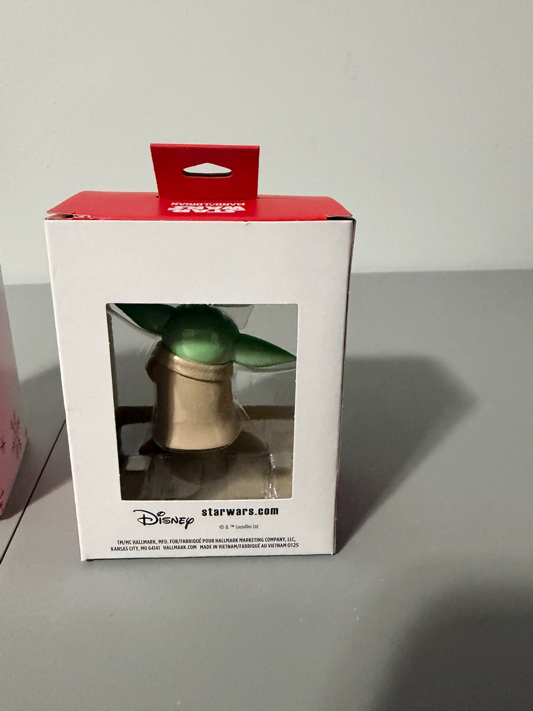 Hallmark Star Wars The Mandalorian Grogu Christmas Ornament - photo 4