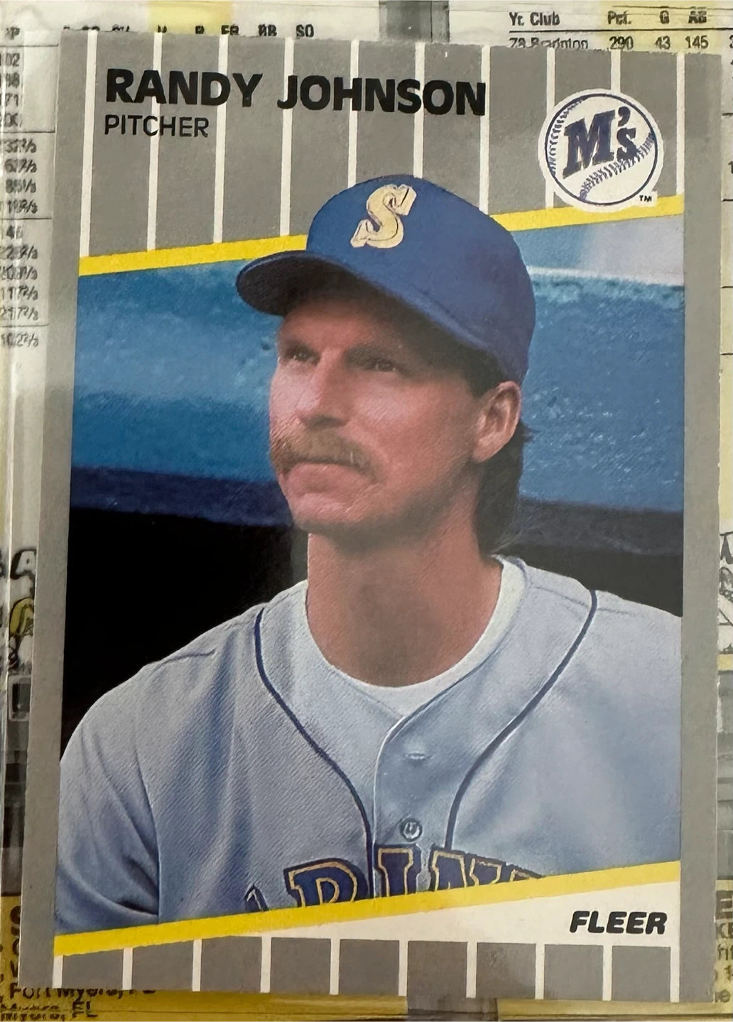 1989 Fleer Baseball Complete Update Set!! MINT - photo 3