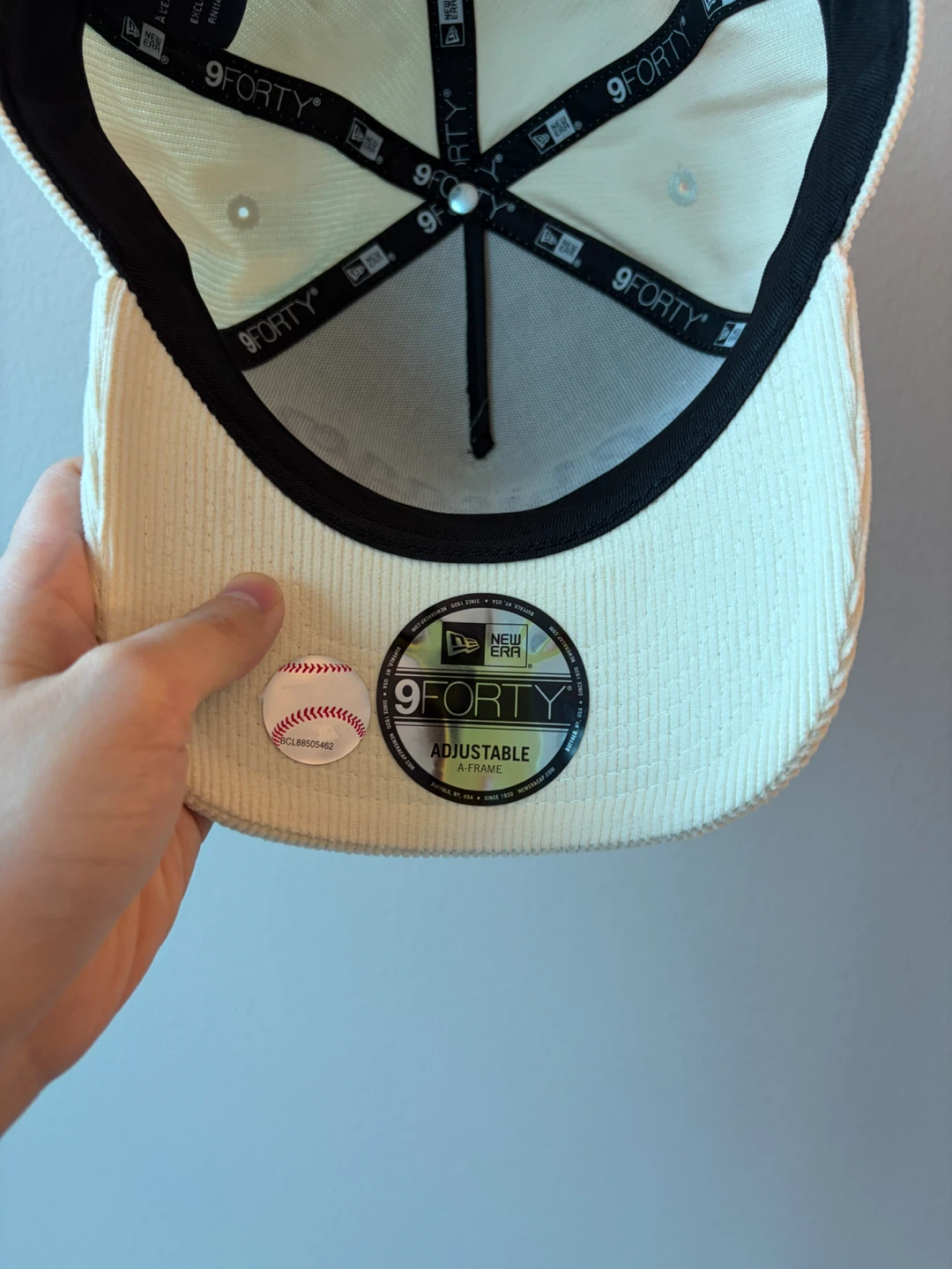 New Era  Chicago Cubs Corduroy Baseball Cap Adjustable - photo 3