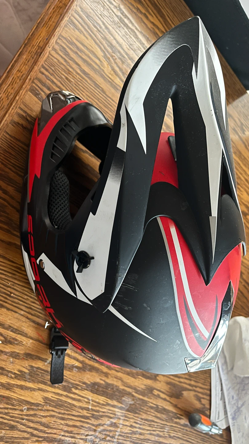 SPARX Motocross Helmet Large size