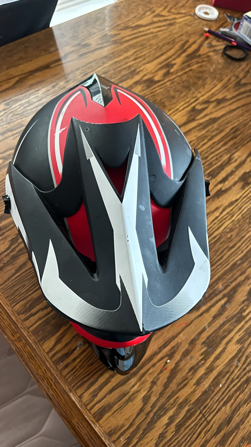 SPARX Motocross Helmet Large size - photo 2
