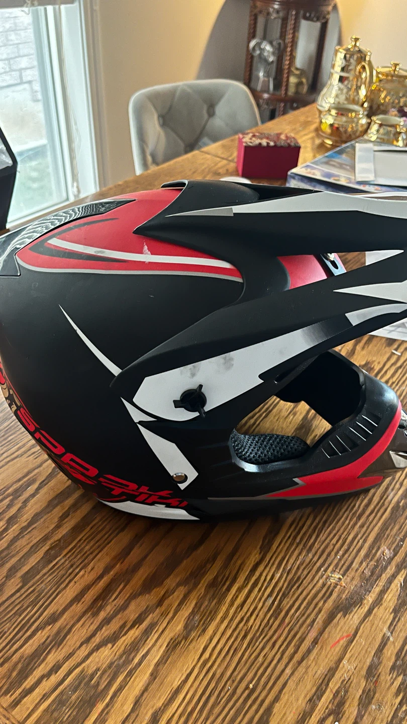 SPARX Motocross Helmet Large size - photo 3