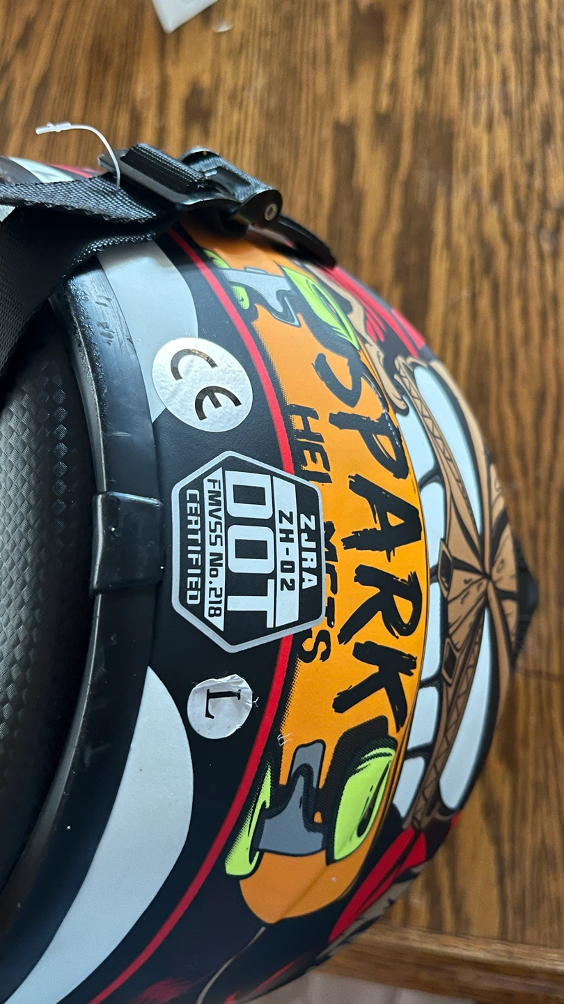 SPARX Motocross Helmet Large size - photo 4