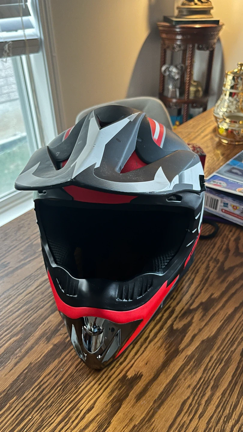 SPARX Motocross Helmet Large size - photo 5