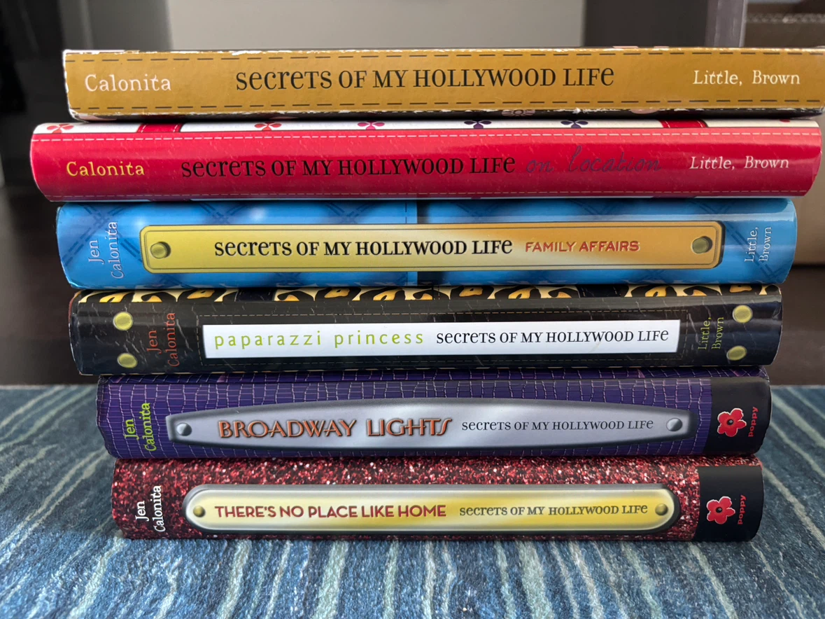 Secrets of My Hollywood Life Book Series by Jen Calonita - photo 3