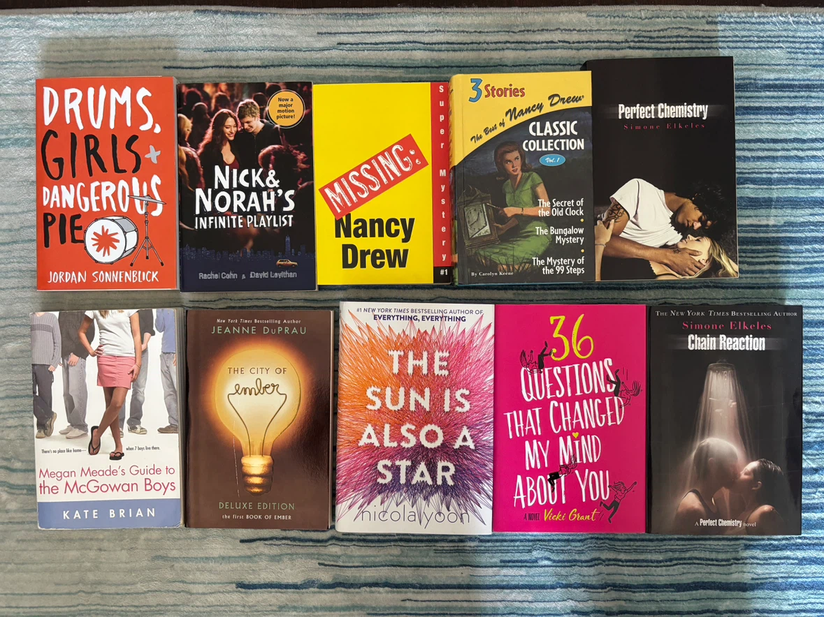 Collection of Young Adult Books