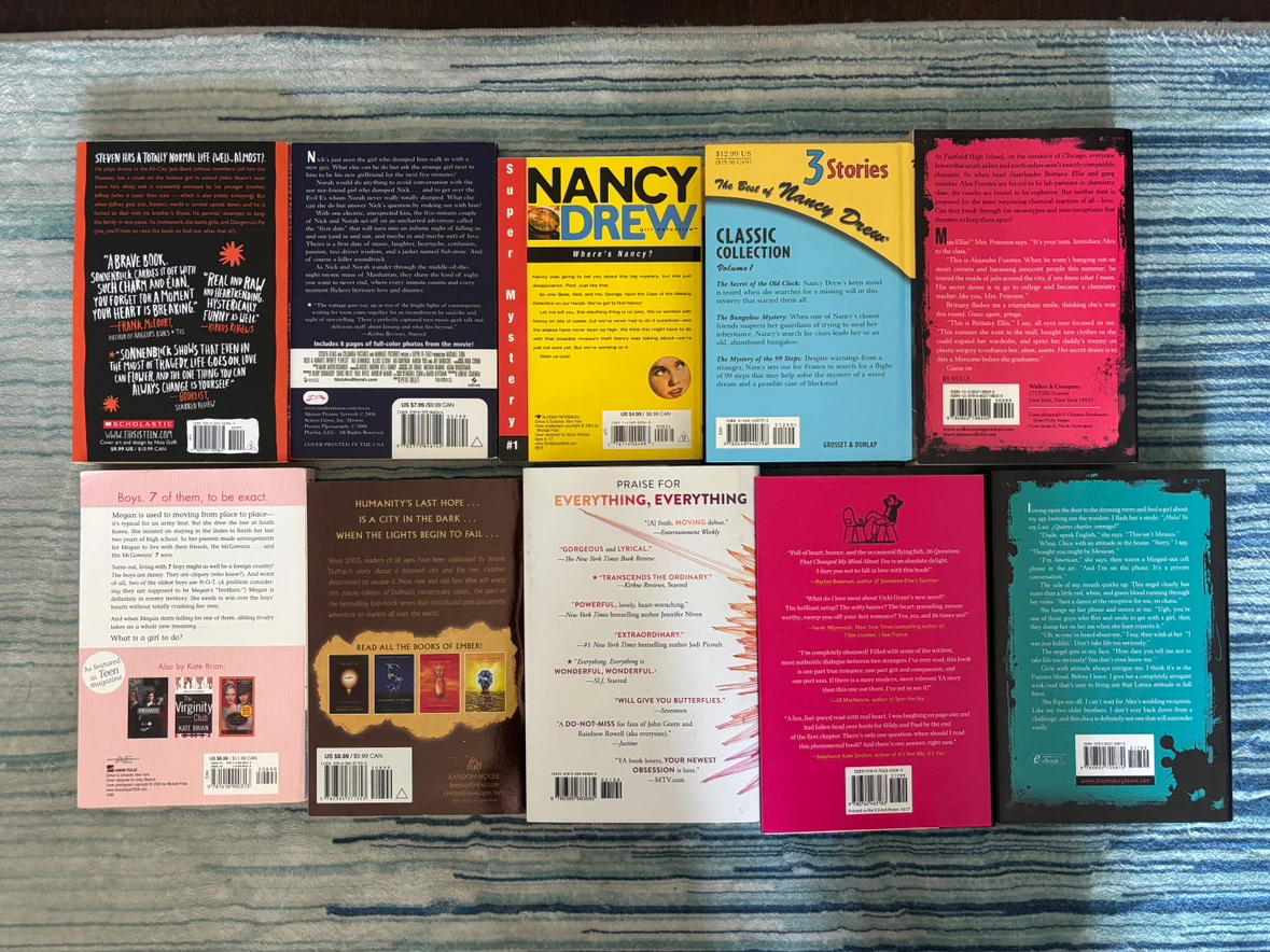 Collection of Young Adult Books - photo 2