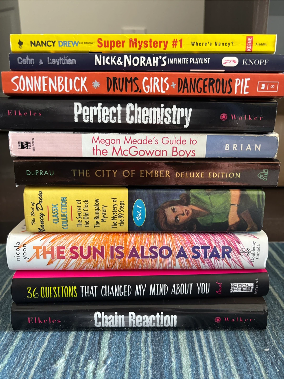 Collection of Young Adult Books - photo 3