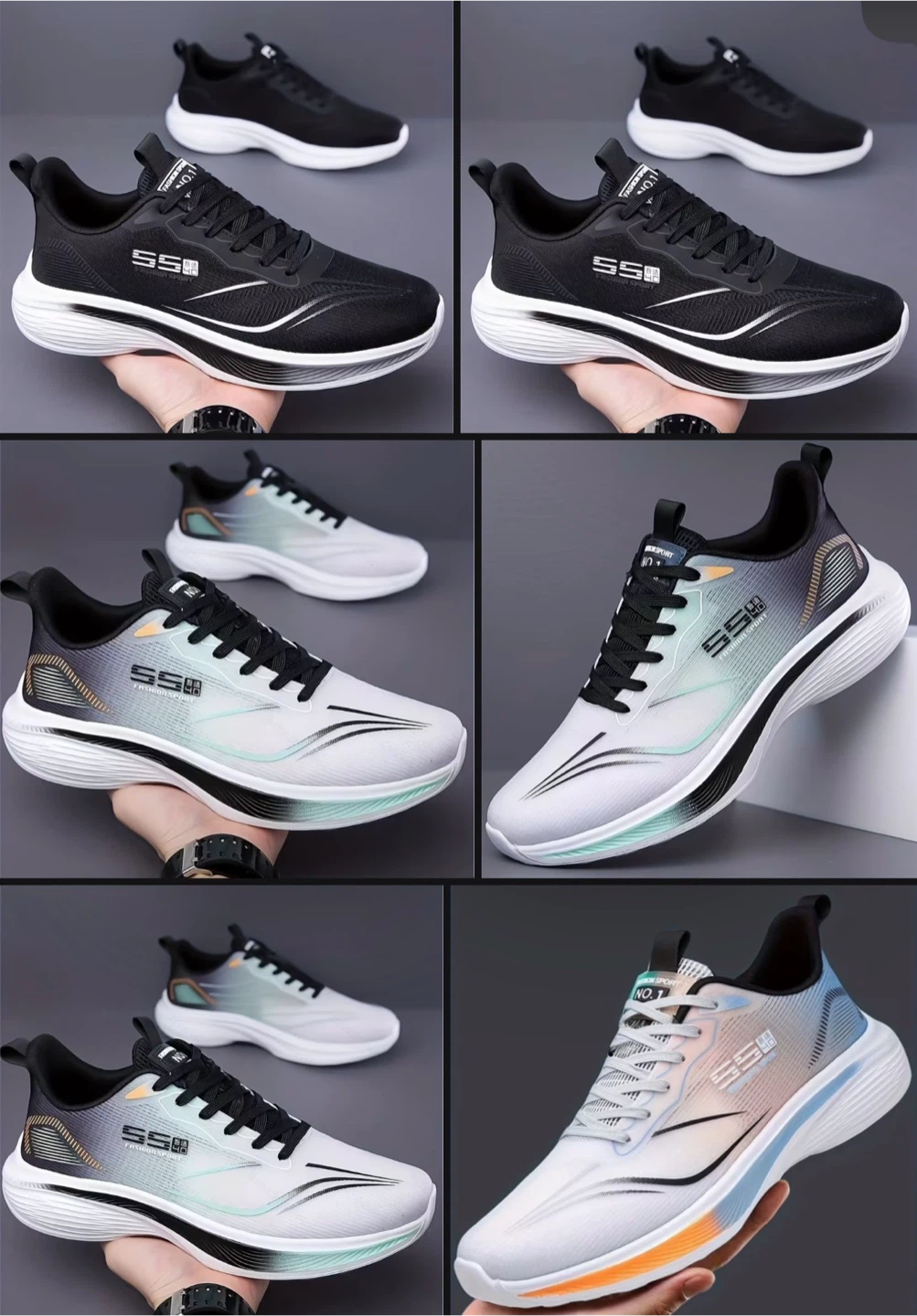 SSB Fashion Sport Running Shoes - photo 2