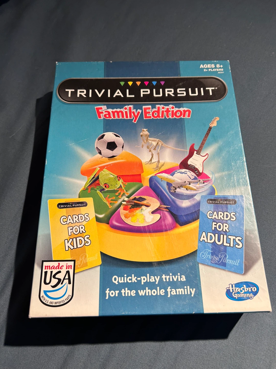 Trivial Pursuit Family Edition Board Game