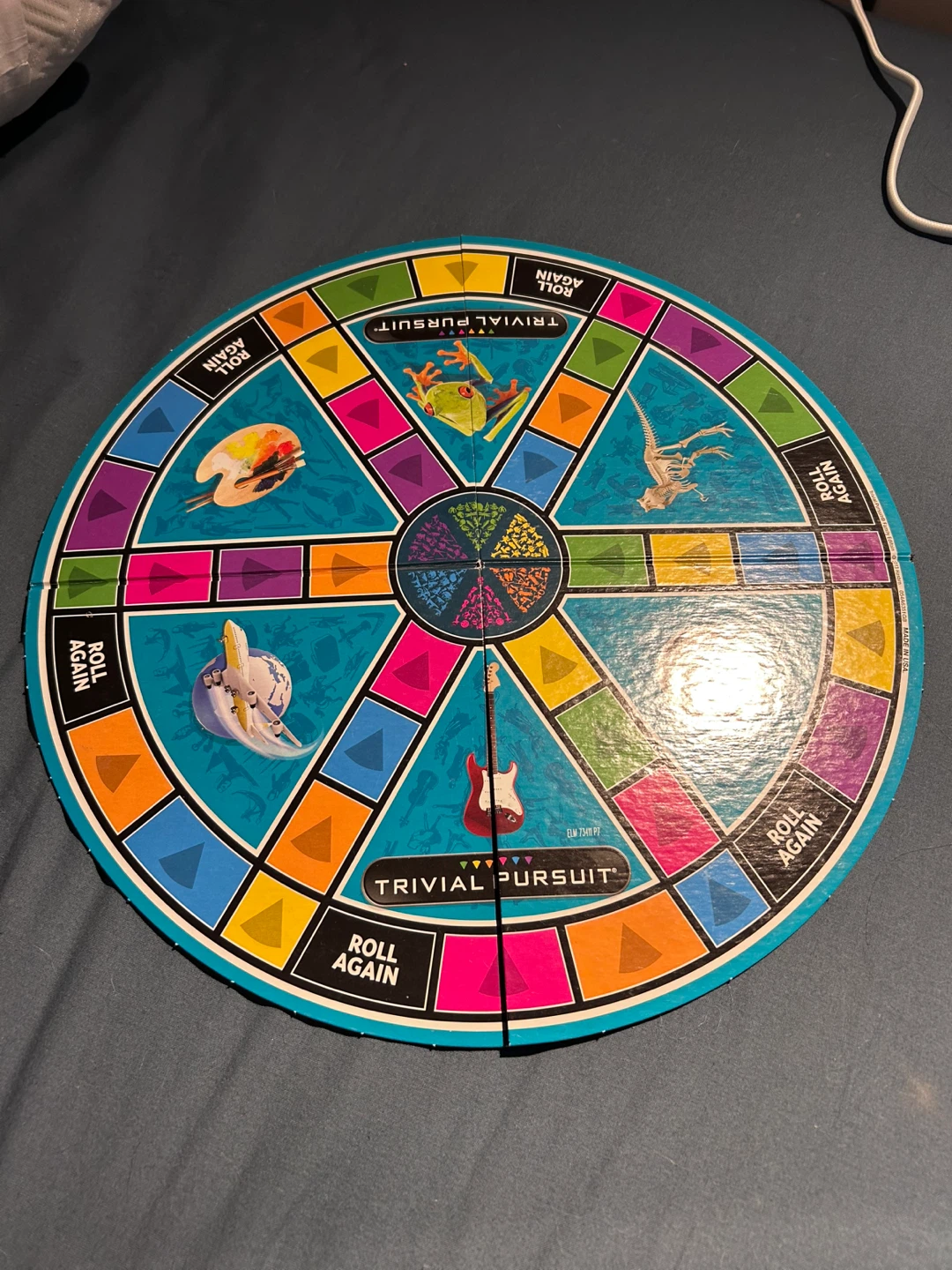 Trivial Pursuit Family Edition Board Game - photo 4