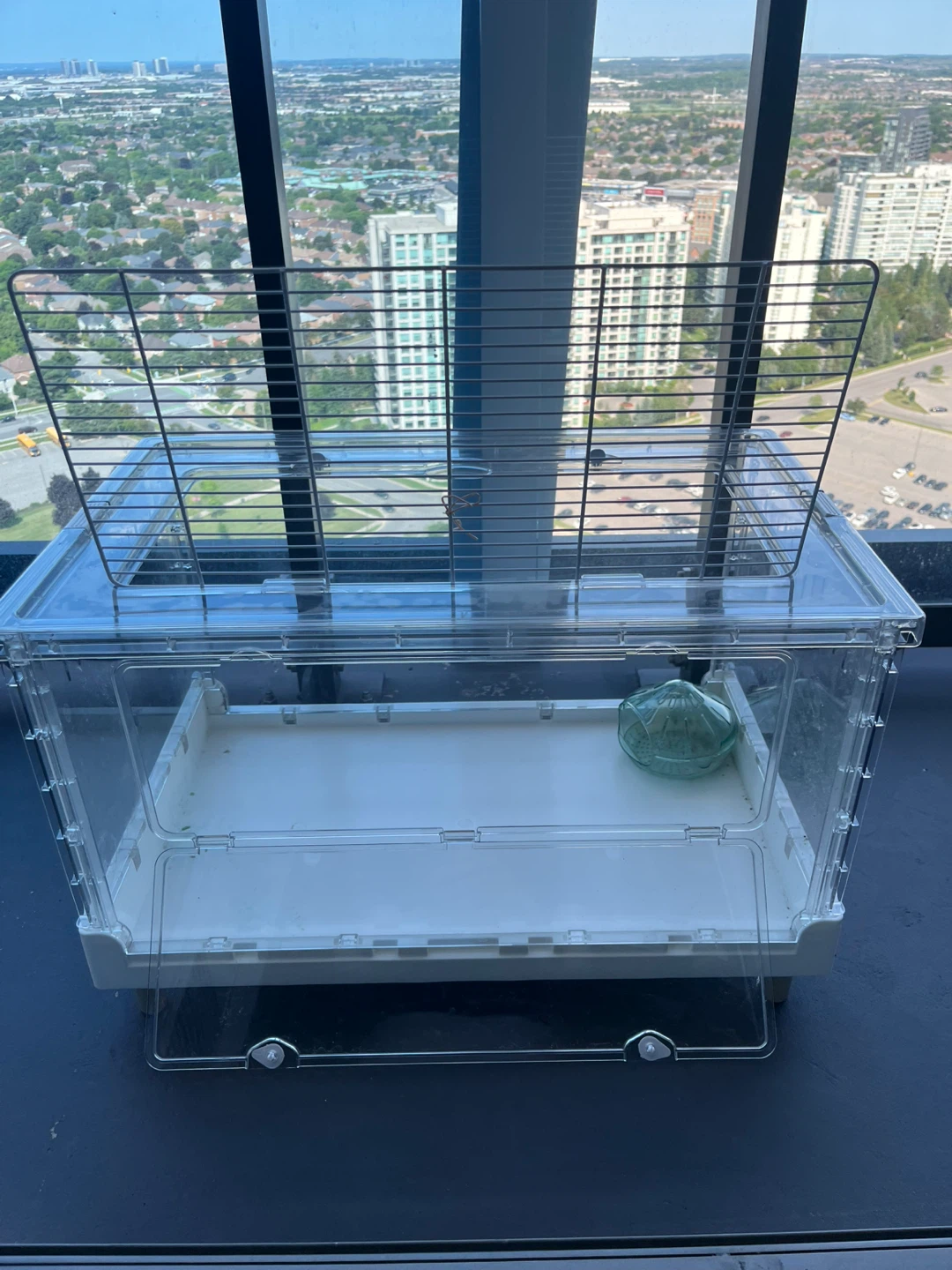 Large hamster cage + Pee box - photo 2