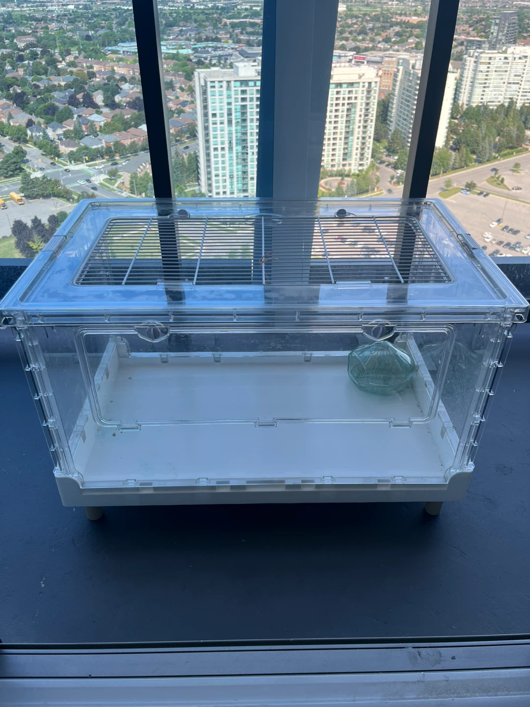 Large hamster cage + Pee box - photo 3
