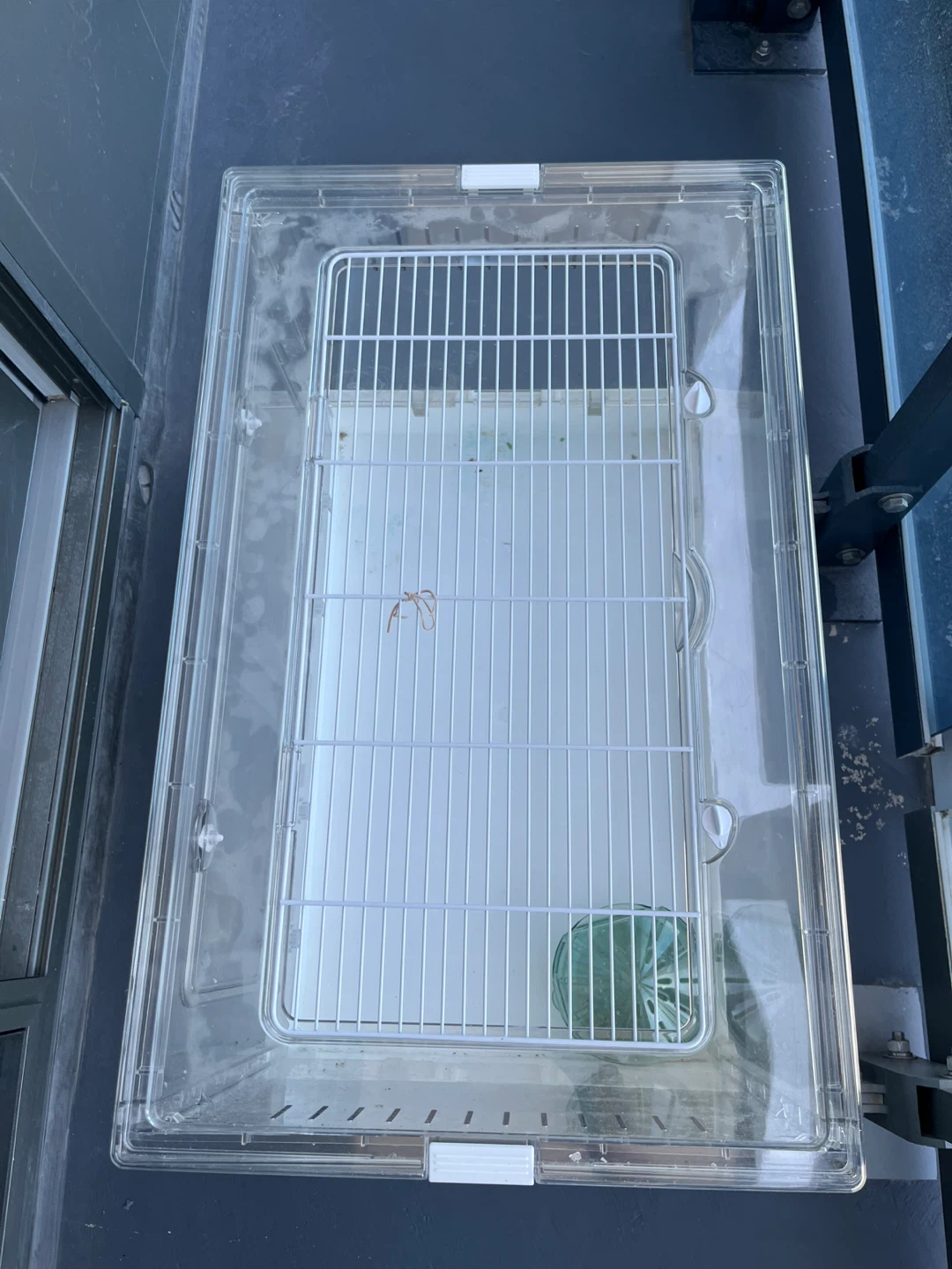 Large hamster cage + Pee box - photo 4