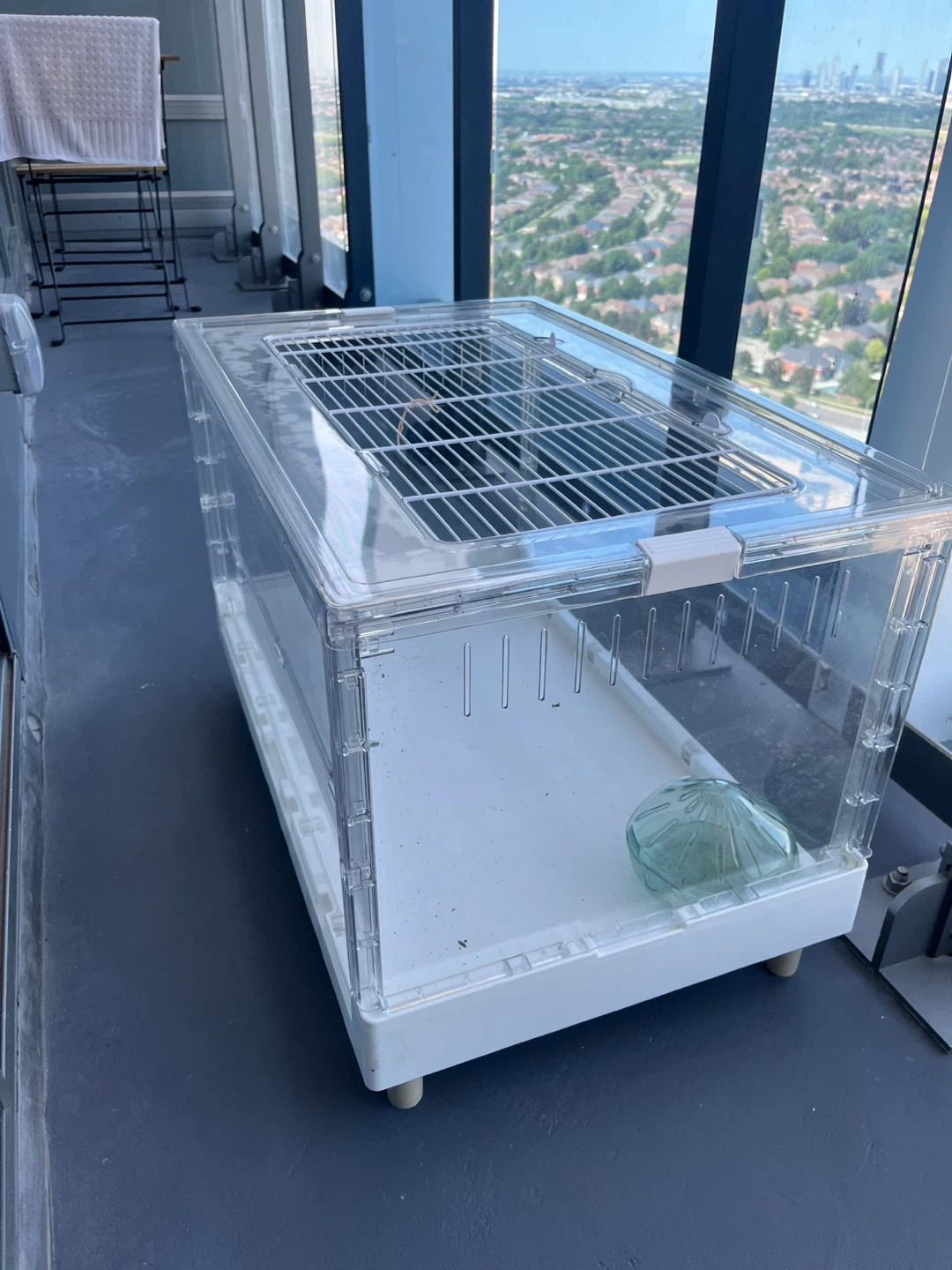 Large hamster cage + Pee box - photo 5