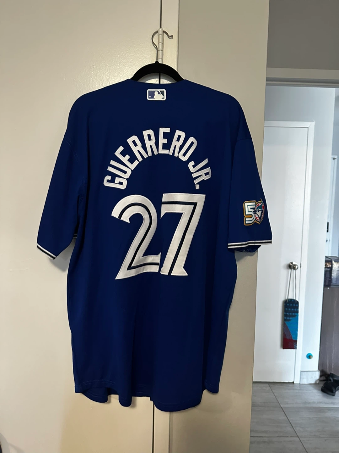 BRAND NEW Toronto Blue Jays Guerrero Jr. #27 Baseball Jersey - photo 2