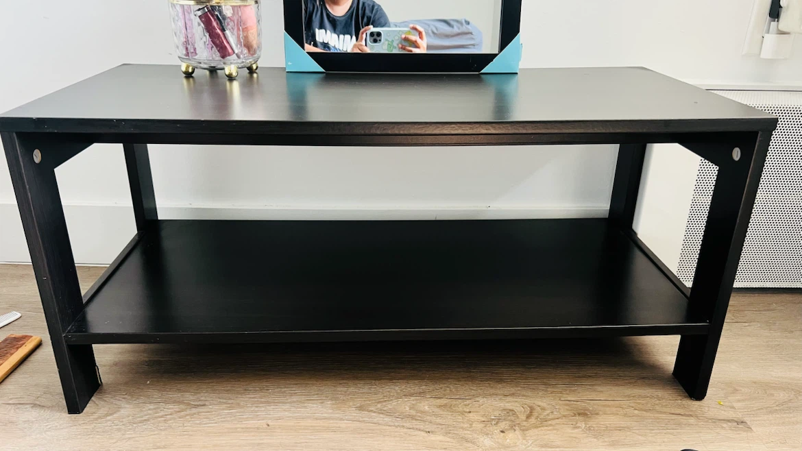 Mirror along with coffee table - photo 3