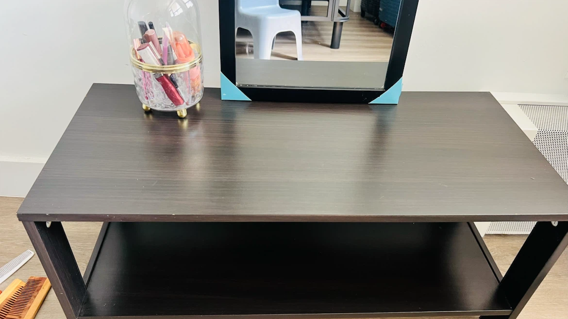 Mirror along with coffee table - photo 4