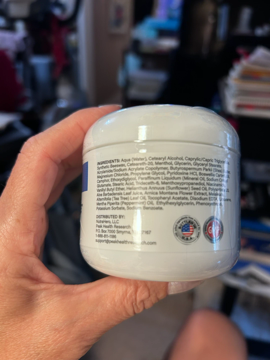 Peak Health Research Magnesium Freeze Cream 4oz - photo 3